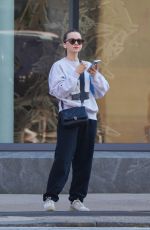 DOVE CAMERON Out and About in New York 11/11/2021