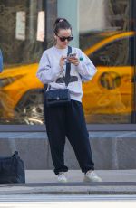 DOVE CAMERON Out and About in New York 11/11/2021