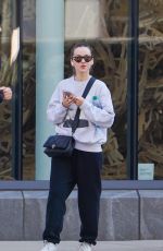 DOVE CAMERON Out and About in New York 11/11/2021