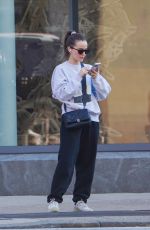DOVE CAMERON Out and About in New York 11/11/2021