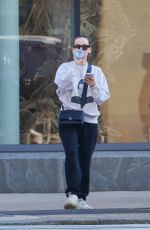 DOVE CAMERON Out and About in New York 11/11/2021