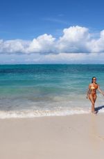 DRAYA MICHELE in Bikini at a Beach in Turks and Caicos 11/13/2021