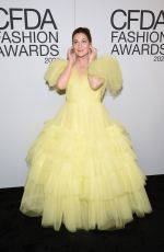 DREW BARRYMORE at 2021 CFDA Fashion Awards at The Grill Room in New York 11/10/2021