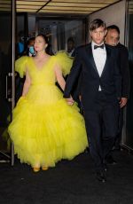 DREW BARRYMORE Leaves CFDA Awards in New York 11/10/2021