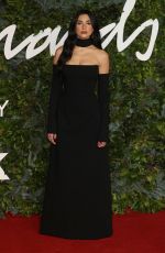 DUA LIPA at 2021 British Fashion Awards in London 11/29/2021
