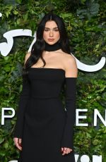 DUA LIPA at 2021 British Fashion Awards in London 11/29/2021