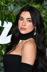 DUA LIPA at 2021 British Fashion Awards in London 11/29/2021