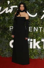 DUA LIPA at 2021 British Fashion Awards in London 11/29/2021