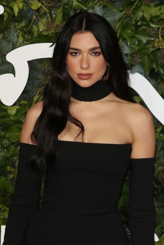 DUA LIPA at 2021 British Fashion Awards in London 11/29/2021