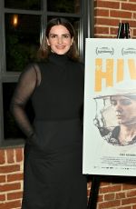 DUA LIPA at Hive Screening at Ritz Carlton in Washington 11/09/2021