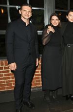 DUA LIPA at Hive Screening at Ritz Carlton in Washington 11/09/2021