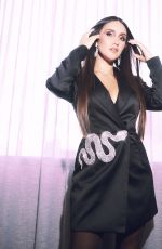 DULCE MARIA for Meraak Magazine, Issue 56/2021