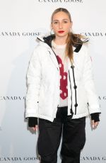 DYLAN WELLER at Canada Goose Footwear Launch at Victoria House in London 11/10/2021