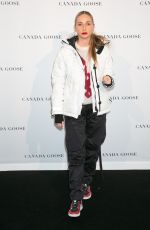 DYLAN WELLER at Canada Goose Footwear Launch at Victoria House in London 11/10/2021