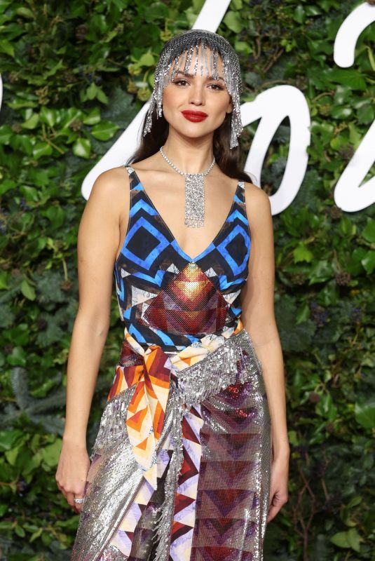 EIZA GONZALEZ at 2021 British Fashion Awards in London 11/29/2021