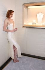 ELEANOR TOMLINSON at De Beers Jewellers London Flagship Store Opening 11/24/2021
