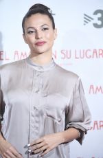 ELISA MOULIAA at Love Gets a Room Premiere at Verdi Cinema in Madrid 11/24/2021