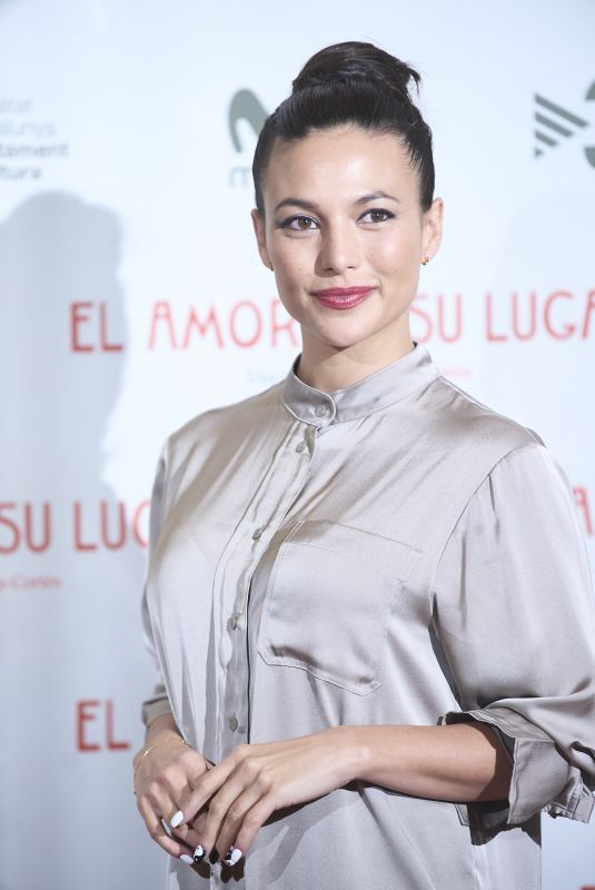 ELISA MOULIAA at Love Gets a Room Premiere at Verdi Cinema in Madrid 11/24/2021