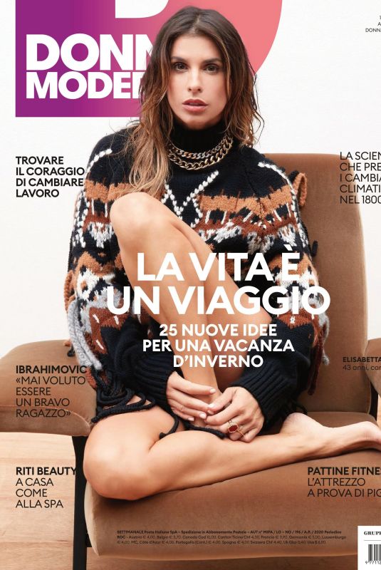 ELISABETTA CANALIS for Donna Moderna, November 2021