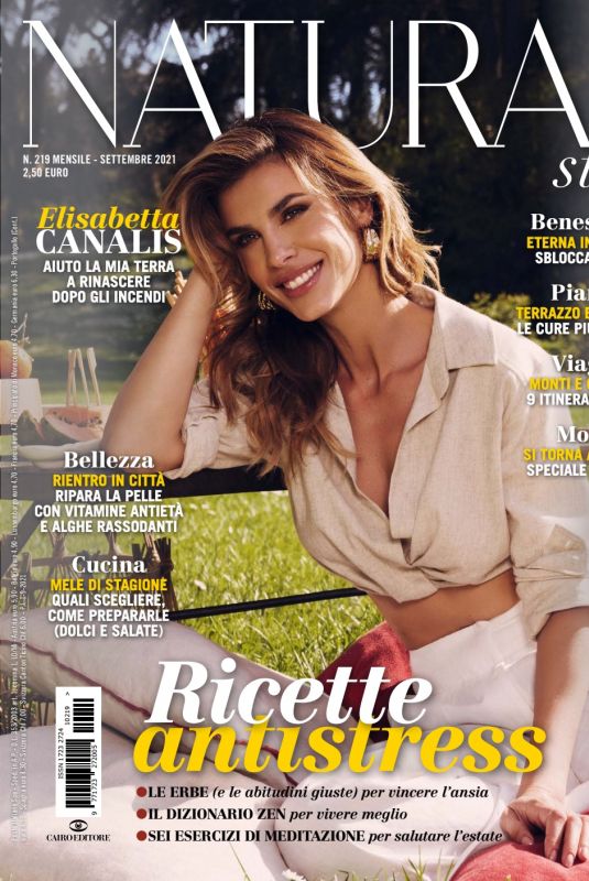 ELISABETTA CANALIS for Natural Style Magazine, Italy September 2021