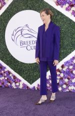 ELIZABETH BANKS at Breeders Cup Red Carpet in Del Mar 11/06/2021