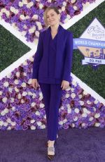 ELIZABETH BANKS at Breeders Cup Red Carpet in Del Mar 11/06/2021