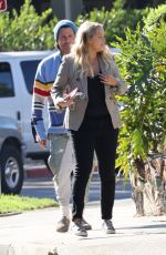ELIZABETH BERKLEY Out with a Friend in Los Angeles 11/24/2021