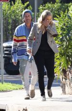 ELIZABETH BERKLEY Out with a Friend in Los Angeles 11/24/2021