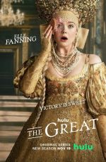 ELL FANNING - The Great, Season 2 Promos, 2021