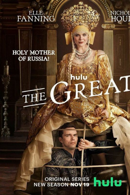 ELL FANNING - The Great, Season 2 Promos, 2021