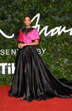 ELLA BALINSKA at 2021 British Fashion Awards in London 11/29/2021