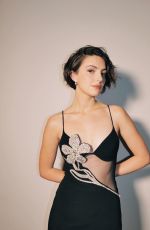 ELLA HUNT at a Photoshoot, November 2021