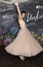 ELLA HUNT at Dickinson, Season 3 Premiere in West Hollywood 11/01/2021