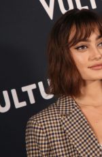 ELLA PURNELL at Vulture Festival in Los Angeles 11/13/2021