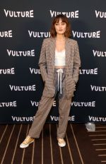 ELLA PURNELL at Vulture Festival in Los Angeles 11/13/2021