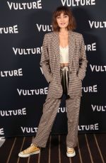 ELLA PURNELL at Vulture Festival in Los Angeles 11/13/2021
