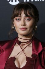 ELLA PURNELL at Yellowjackets Premiere in Los Angeles 11/10/2021