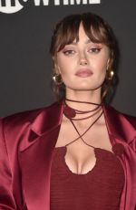 ELLA PURNELL at Yellowjackets Premiere in Los Angeles 11/10/2021