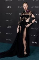 ELLE FANNING at 10th Annual LACMA ART+FILM GALA in Los Angeles 11/06/2021