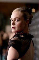 ELLE FANNING at 10th Annual LACMA ART+FILM GALA in Los Angeles 11/06/2021