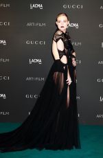 ELLE FANNING at 10th Annual LACMA ART+FILM GALA in Los Angeles 11/06/2021