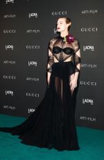 ELLE FANNING at 10th Annual LACMA ART+FILM GALA in Los Angeles 11/06/2021