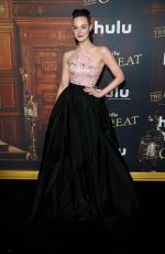 ELLE FANNING at The Great Premiere in Los Angeles 11/14/2021