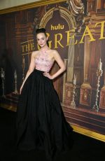ELLE FANNING at The Great Premiere in Los Angeles 11/14/2021