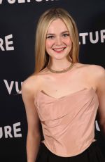 ELLE FANNING at Vulture Festival in Los Angeles 11/13/2021