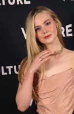ELLE FANNING at Vulture Festival in Los Angeles 11/13/2021