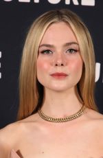 ELLE FANNING at Vulture Festival in Los Angeles 11/13/2021