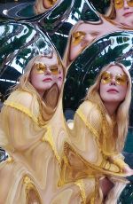ELLE FANNING for C Magazine, November 2021