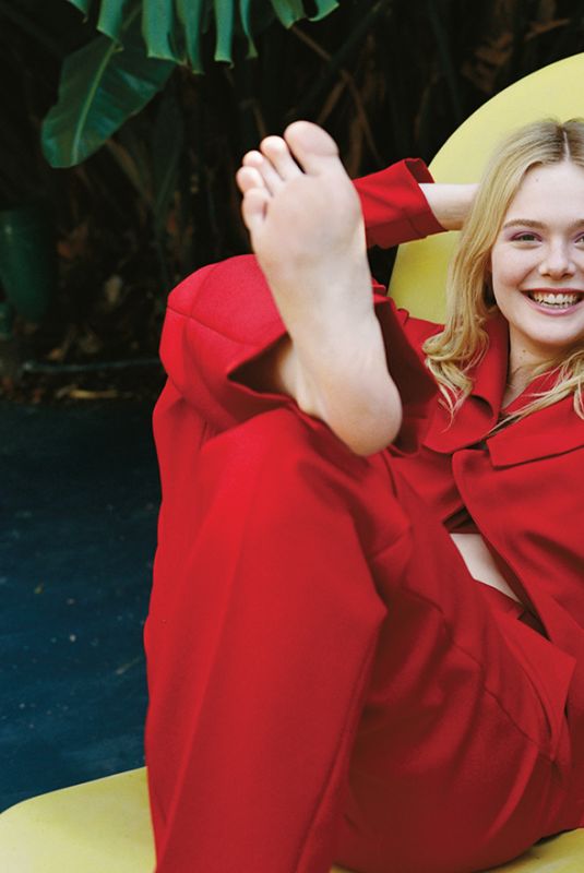 ELLE FANNING for C Magazine, November 2021