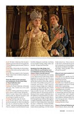 ELLE FANNING in Entertainment Weekly Magazine, December 2021